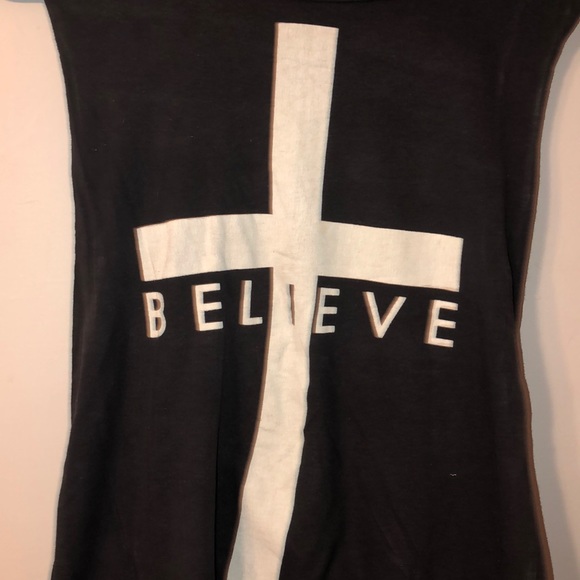 Cross Graphic Tank Top - Picture 2 of 3